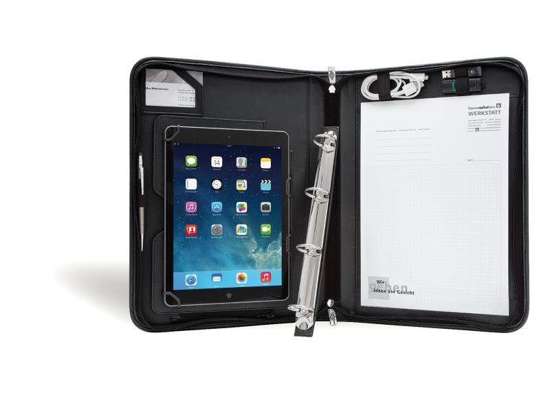 WEDO Tablet Book Cover Organizer A4