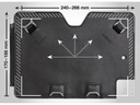 WEDO Tablet Book Cover Organizer A4