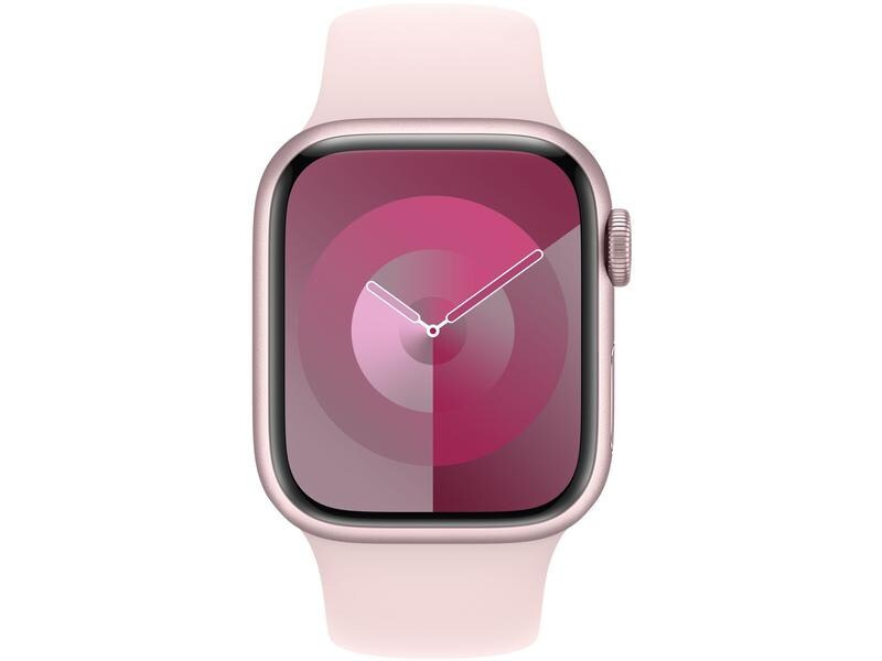 Apple Sport Band 41 mm Hellrosa M/L