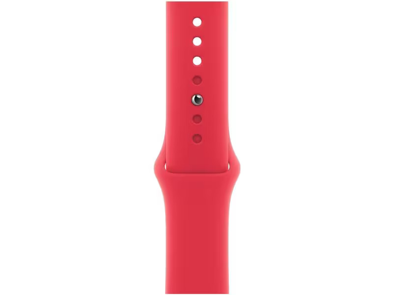 Apple Sport Band 45 mm (Product)Red M/L