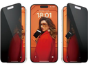 Panzerglass Displayschutz Ultra Wide Fit Privacy iPhone 15 Pro Max
