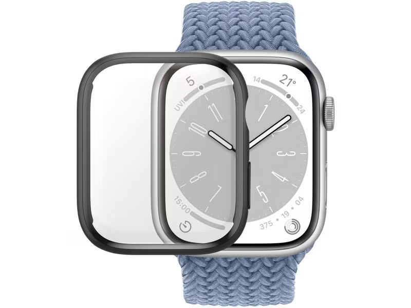 Panzerglass Full Body Apple Watch 2023 Series 9 41 mm Schwarz