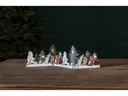 Star Trading Tischdeko Forest Friends, 48 cm, Mehrfarbig