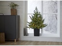 Star Trading Weihnachtsbaum LED Greyland M, 80 LEDs, 95 cm, Grün