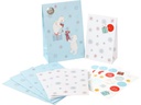 Stewo Adventskalender Geschenkbeutel Nebi 16 x 8 x 24 cm
