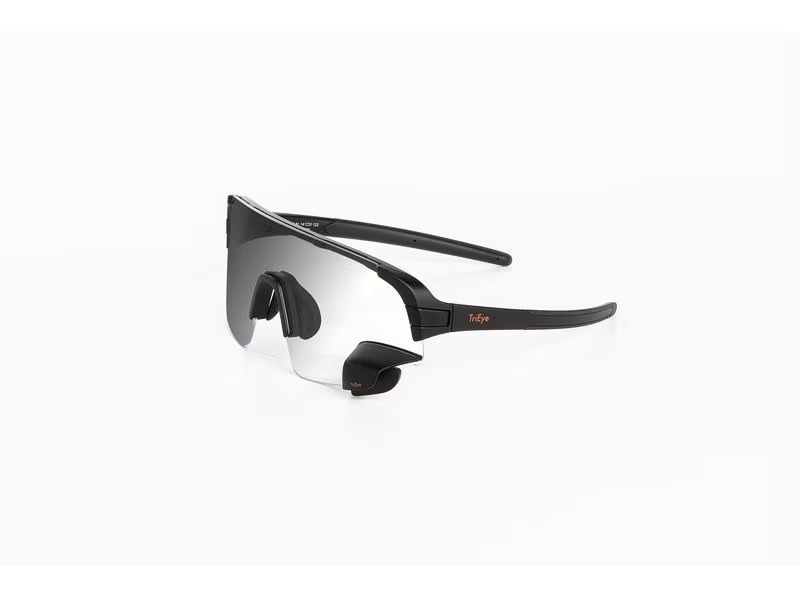 TriEye Sportbrille View Sport Photochromatic Schwarz, M / L