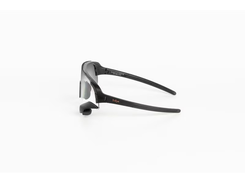 TriEye Sportbrille View Sport Photochromatic Schwarz, M / L