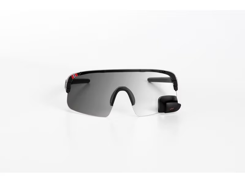 TriEye Sportbrille View Sport Photochromatic Schwarz, M / L