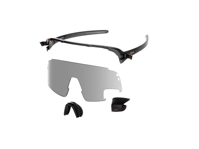 TriEye Sportbrille View Sport Photochromatic Schwarz, M / L