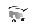 TriEye Sportbrille View Sport Photochromatic Schwarz, M / L