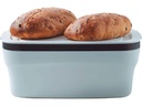 Tupperware Brotkasten Bread Smart Junior 32 x 16 x 15 cm, Weiss