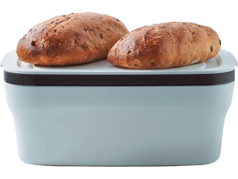 Tupperware Brotkasten Bread Smart Large 38 x 26.5 x 15.5 cm, Weiss