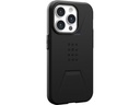 UAG Back Cover Civilian Case iPhone 15 Pro Black