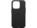 UAG Back Cover Civilian Case iPhone 15 Pro Black