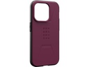 UAG Back Cover Civilian Case iPhone 15 Pro Bordeaux