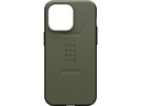 UAG Back Cover Civilian Case iPhone 15 Pro Max Olive