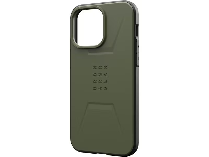 UAG Back Cover Civilian Case iPhone 15 Pro Max Olive