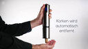 Peugeot Korkenzieher Elis Touch Karbonschwarz