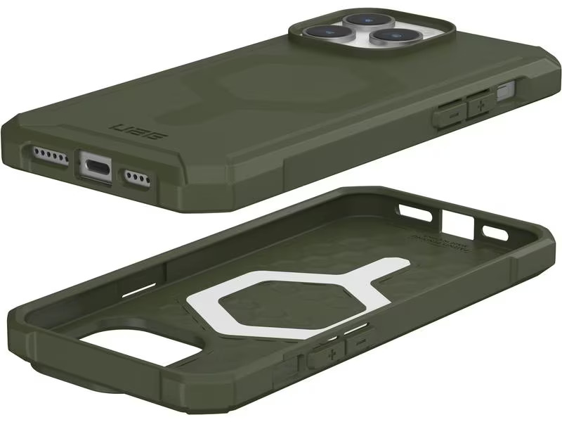 UAG Back Cover Essential Armor iPhone 15 Pro Max Olive