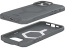 UAG Back Cover Essential Armor iPhone 15 Pro Max Silver