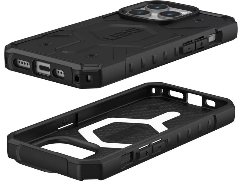UAG Back Cover Pathfinder iPhone 15 Pro Black