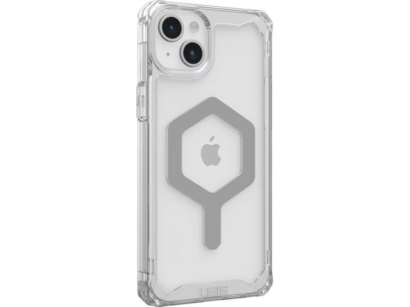 UAG Back Cover Plyo MagSafe Apple iPhone 15 Plus Ice/Silver