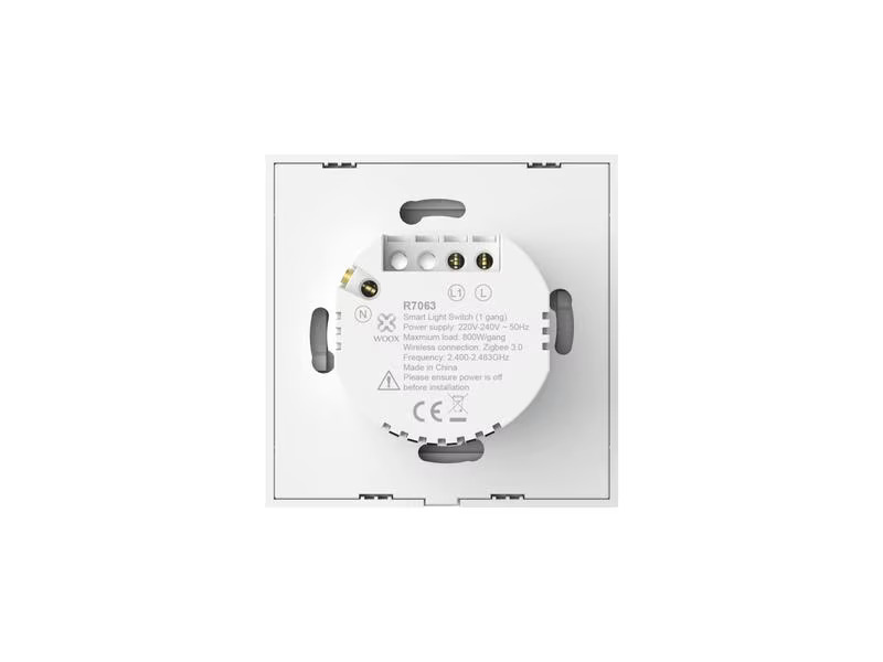WOOX Funk-Lichtsensor WiFi Smart Wall Switch R7063, 230 V, 800W