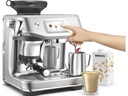 Sage Siebträgermaschine Barista Touch Impress Silber
