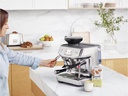 Sage Siebträgermaschine Barista Touch Impress Silber