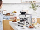 Sage Siebträgermaschine Barista Touch Impress Silber