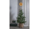 Star Trading Baumspitze Flinga, 43 cm, Gold