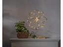 Star Trading Hänger Dekoration Amaze, 48 LEDs, 40 cm, Gold