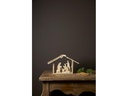 Star Trading Kerzenleuchter Yuletide, 26.5 cm, Natur