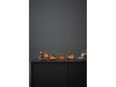 Star Trading LED-Figur Gingerville, 5er Set, 30 cm, Braun