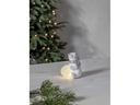 Star Trading LED-Figur Polare, 11 cm, Weiss