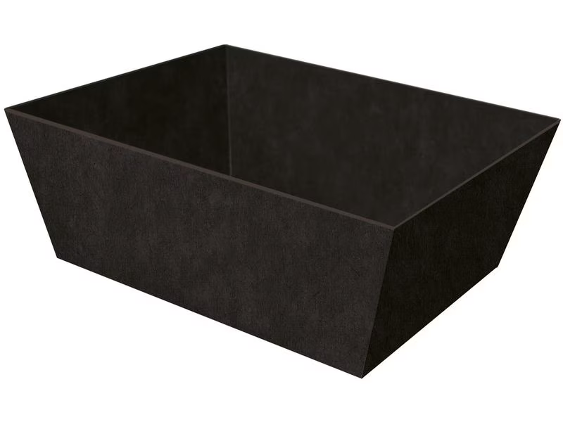 Brieger Präsentkörb Pure Line 1 Stück, Schwarz