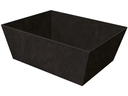 Brieger Präsentkörb Pure Line 1 Stück, Schwarz