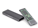 Delock Externes Gehäuse M.2 NVMe PCIe&amp;ATA SSD zu USB 3.1 M.2