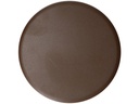 Max Hauri Deckenrosette Rund, Flach, Federbügel, Braun
