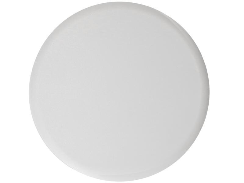 Max Hauri Deckenrosette Rund, Flach, Federbügel, Lichtgrau