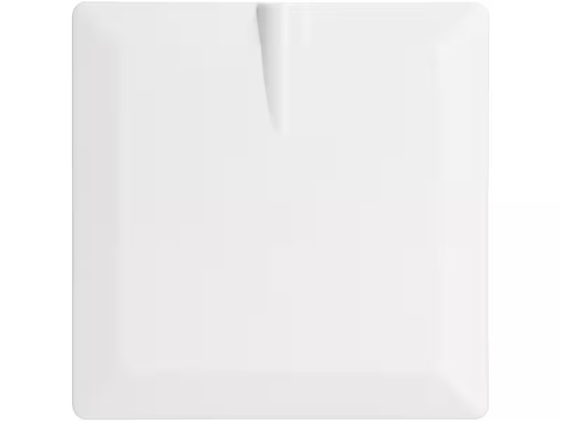 Max Hauri Steckdeckel im priamos Design, 130 x 130 mm, Kabelauslass