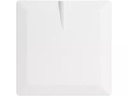 Max Hauri Steckdeckel im priamos Design, 130 x 130 mm, Kabelauslass