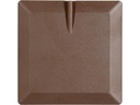 Max Hauri Steckdeckel im priamos Design, 130 x 130 mm, Kabelauslass