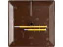 Max Hauri Steckdeckel im priamos Design, 130 x 130 mm, Kabelauslass