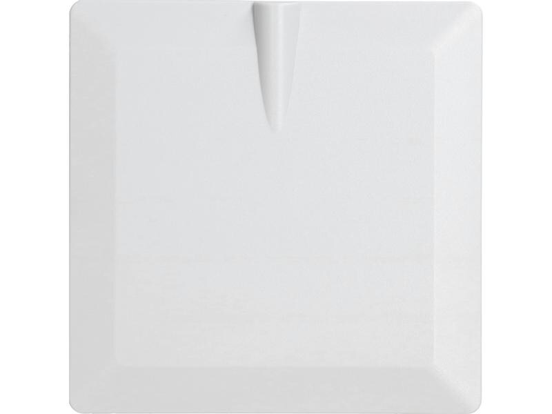 Max Hauri Steckdeckel im priamos Design, 130 x 130 mm, Kabelauslass