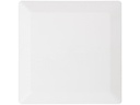 Max Hauri Steckdeckel im priamos Design, 130 x 130 mm, Weiss