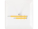 Max Hauri Steckdeckel im priamos Design, 130 x 130 mm, Weiss