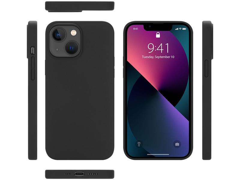Nevox Back Cover StyleShell Shock MagSafeiPhone 15 Schwarz