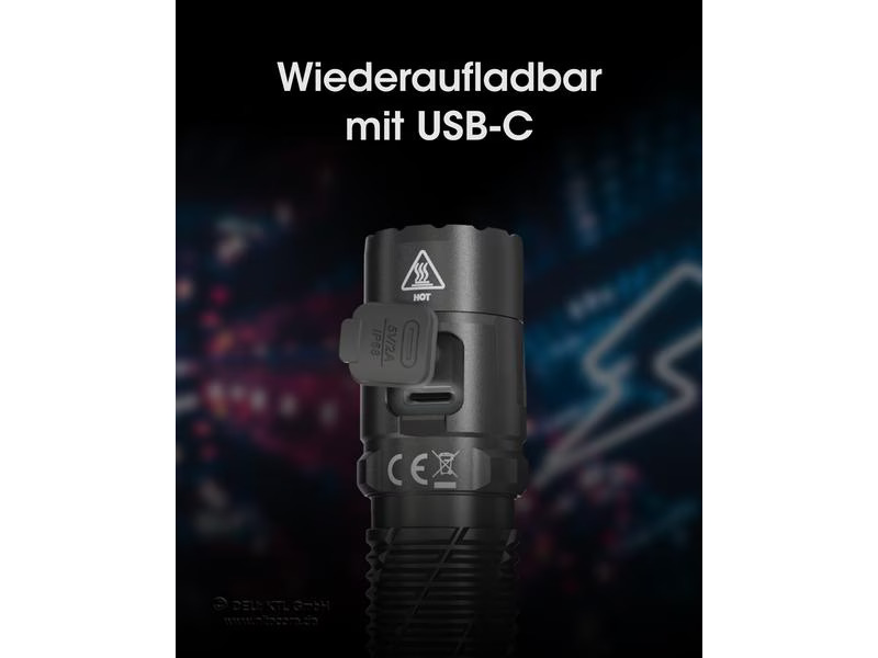 Nitecore Taschenlampe MH12 Pro 3300 lm