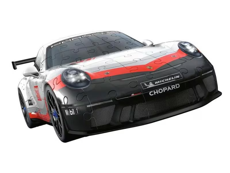 Ravensburger 3D Puzzle Porsche 911 GT3 Cup